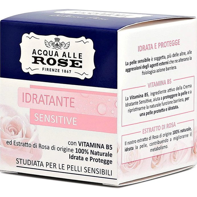 Roberts Acqua alle Rose Crema Idratante 50 ml