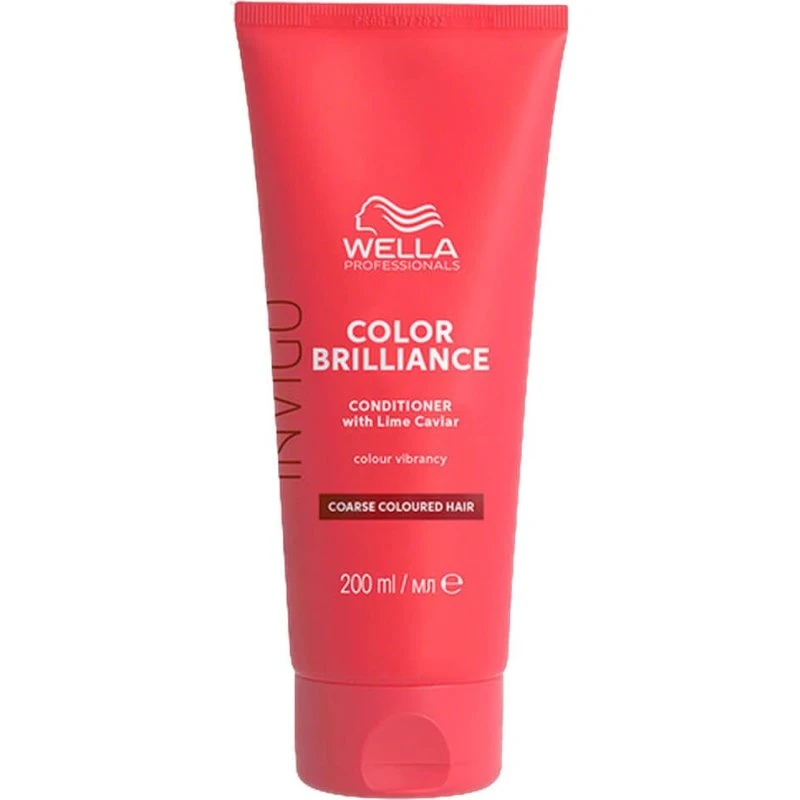 Wella Invigo Color Brilliance Balsamo per Capelli Spessi 200 ml