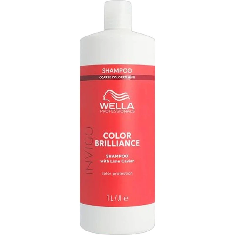 Wella Invigo Color Brilliance Shampoo Capelli Spessi 1000 ml
