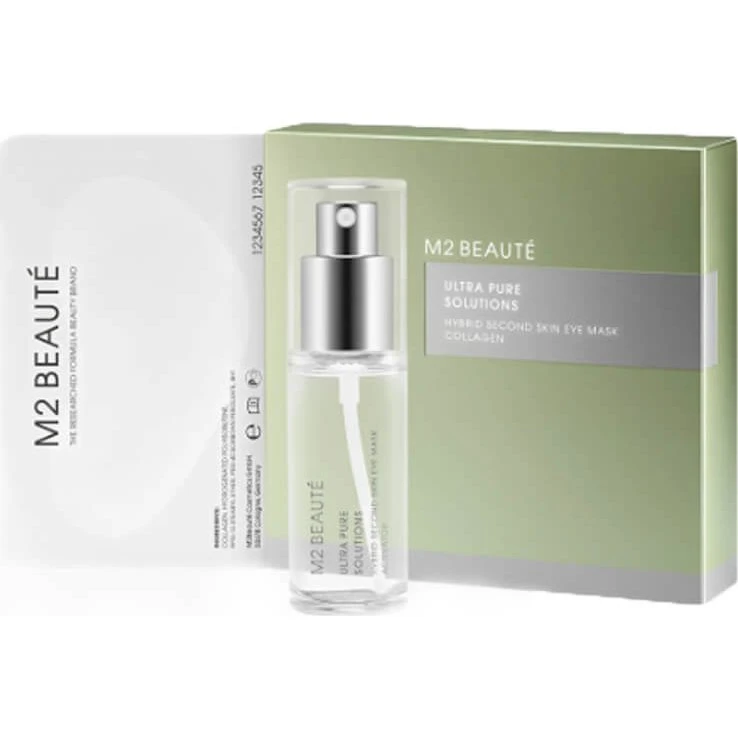 M2 Beaute Hybrid Second Skin Eye Mask Collagen 30 ml