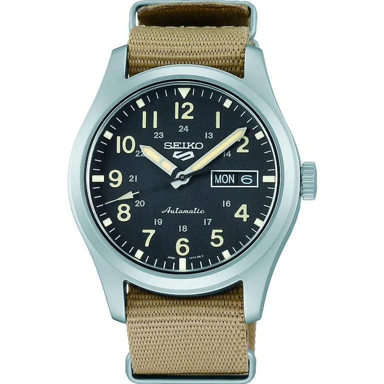 Seiko 5 Sports SRPG35K1 Military Sand 41 mm