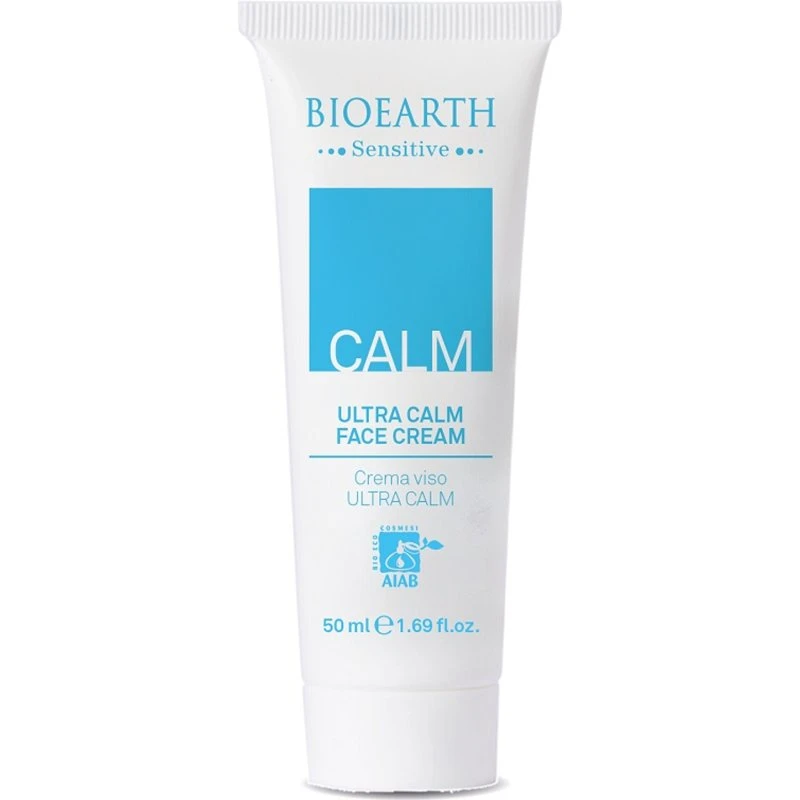 Bioearth Crema Viso Ultra Calm 50ml
