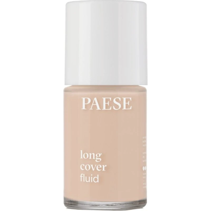 Paese Long Cover Fluid Fondotinta 30ml Colore 02 Natural