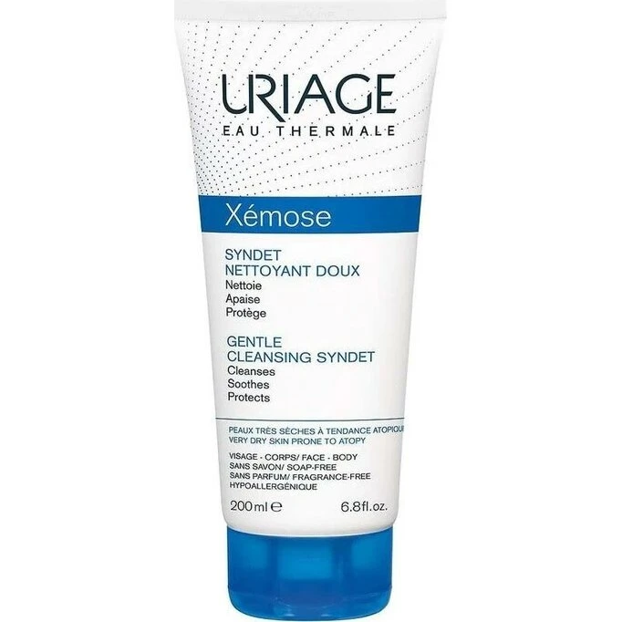 Uriage Xémose Syndet Detergente 200ml per Pelle Atopica