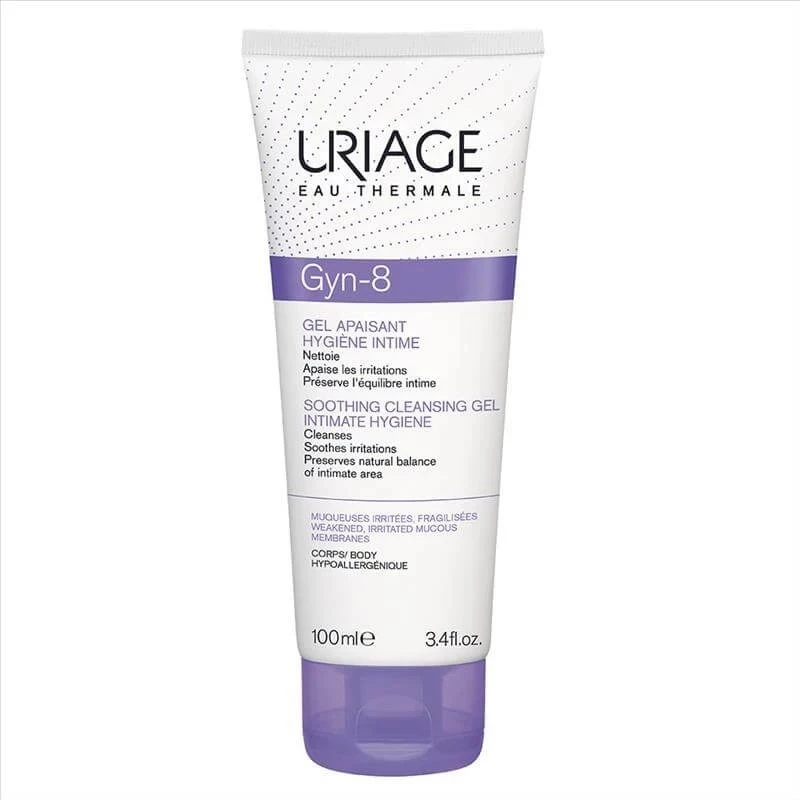 Uriage Gyn-8 Gel Lenitivo Mucose Irritate 100ml
