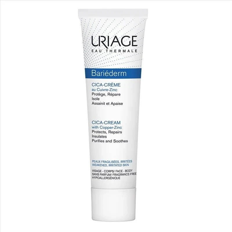 Uriage Bariéderm-Cica Crema Riparatrice Lenitiva 100ml