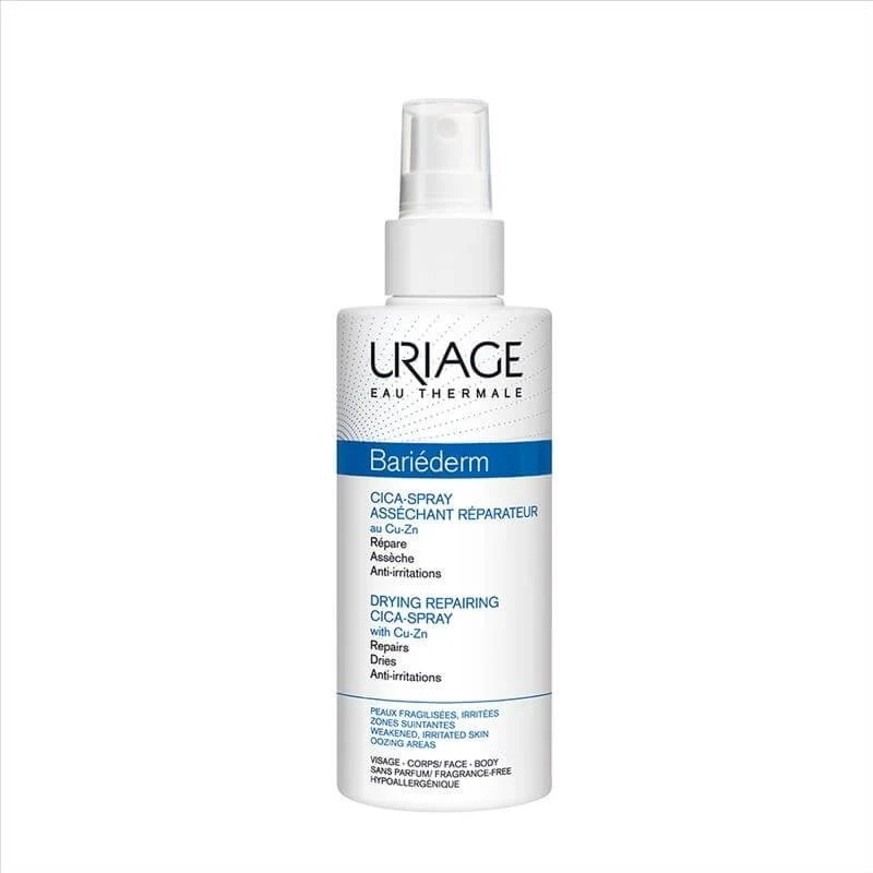 Uriage Bariéderm Cica-Spray Assorbente Riparatore 100ml
