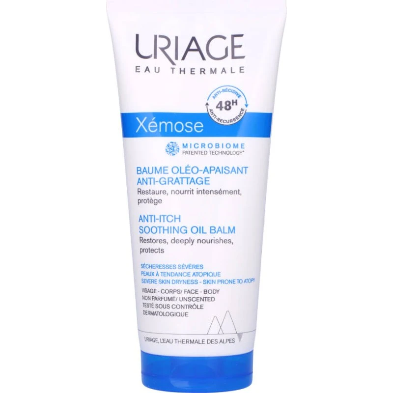 Uriage Xémose C8+ Balsamo Relipidante Antiprurito 200 ml
