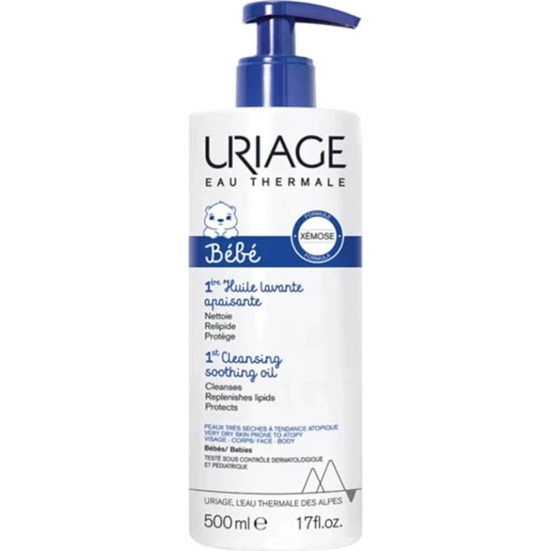 Uriage Bébé 1ere Huile Olio Lavante Lenitivo 500ml