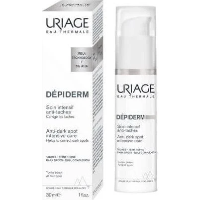 Uriage Depiderm Trattamento Intensivo Anti-Macchie, 30 ml