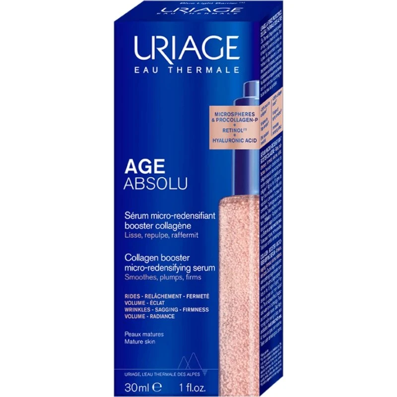 Uriage Age Absolu Siero Pro-Collagen Booster, 30 ml