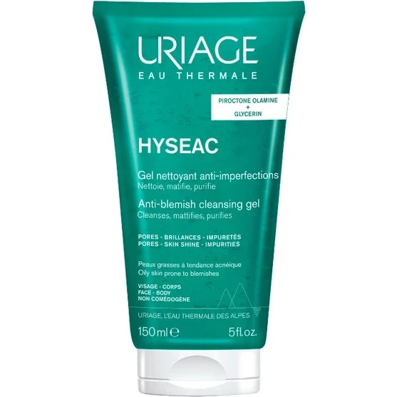 Uriage Hyseac Gel Detergente Anti-Imperfezioni Viso e Corpo 150 ml