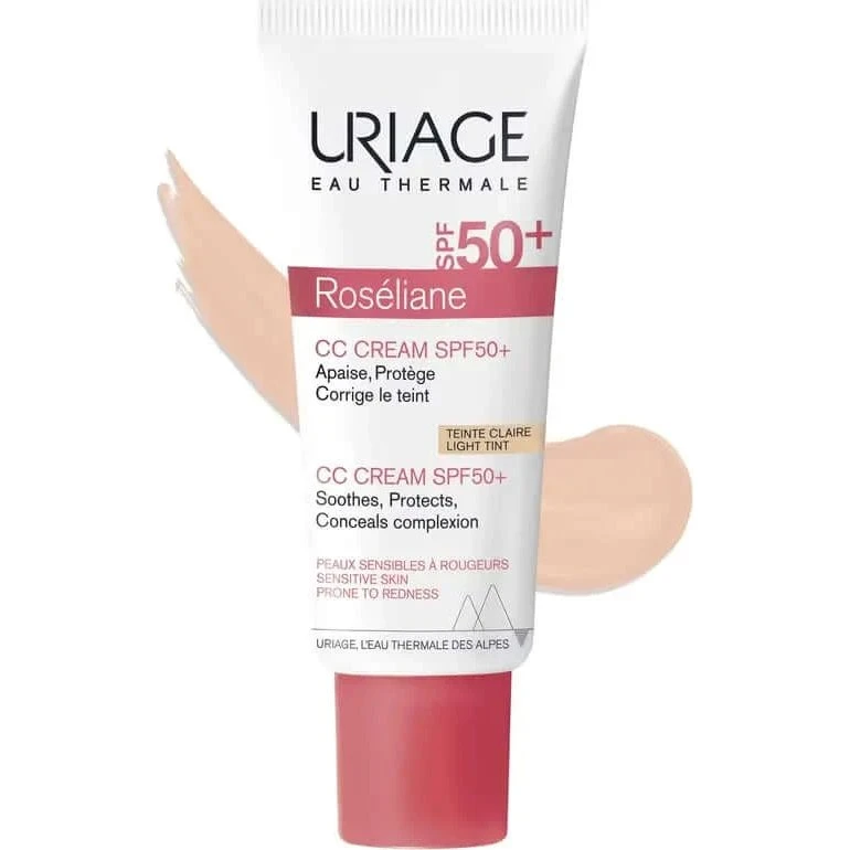 Uriage Roséliane Crema Colorata Antirossori Lenitiva SPF50+ 40 ml