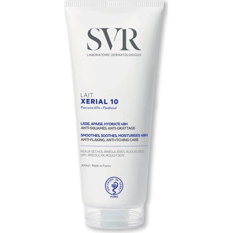 SVR Xerial 10 Lait Latte Corpo Idratante 200 ml