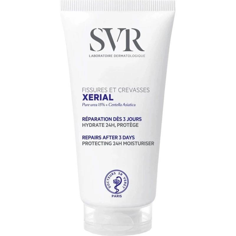 SVR Xérial Fissures et Crevasses Crema Piedi 50 ml