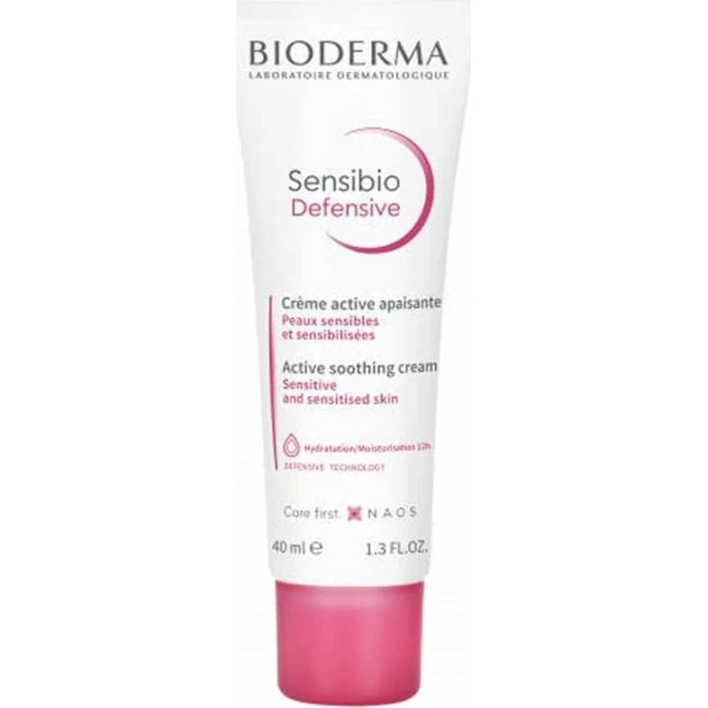 Bioderma Sensibio Defensive Crema Attiva Lenitiva Viso 40ml