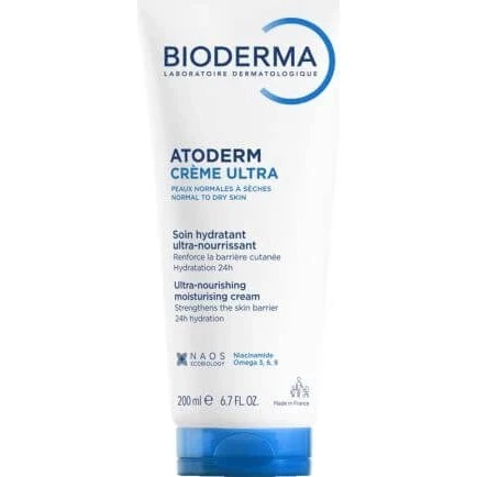Bioderma Atoderm Ultra Crema Viso e Corpo, 200 ml