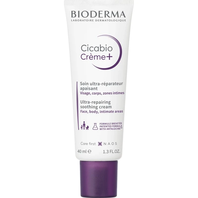 Bioderma Cicabio Cream+ Crema Lenitiva e Rigenerante 40ml