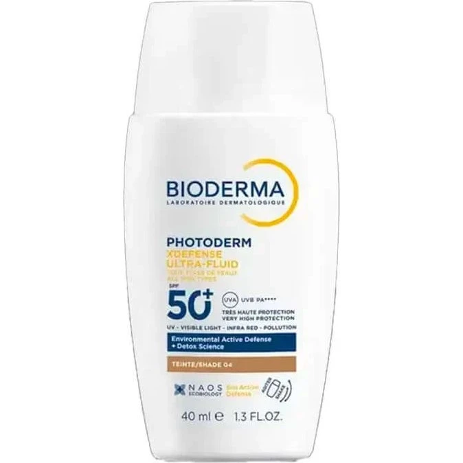 Bioderma Photoderm Xdefense Ultra Fluido SPF50+ Tonalità 04, 40ml