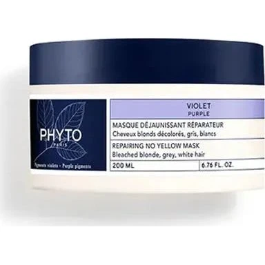 Phyto Violet Maschera Anti-giallo Riparatrice 200 ml