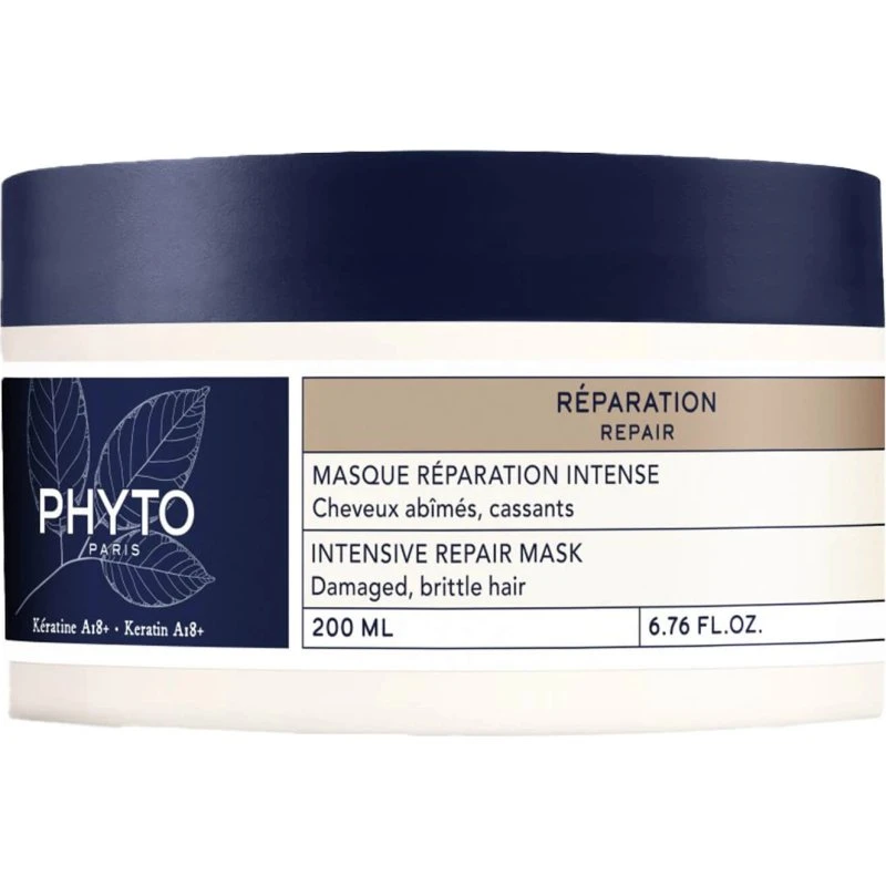 Phyto Phytoriparazione Maschera Rigenerante alla Cheratina Botanica 200ml