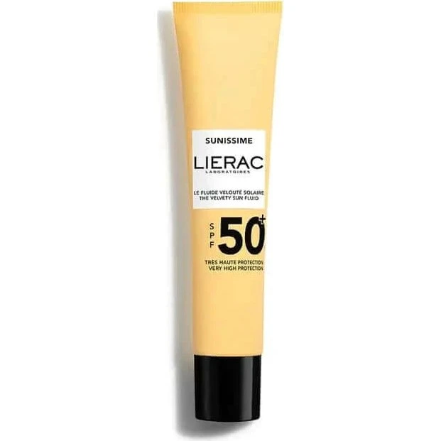 Lierac Sunissime Fluido Solare Vellutato SPF50+ 40 ml