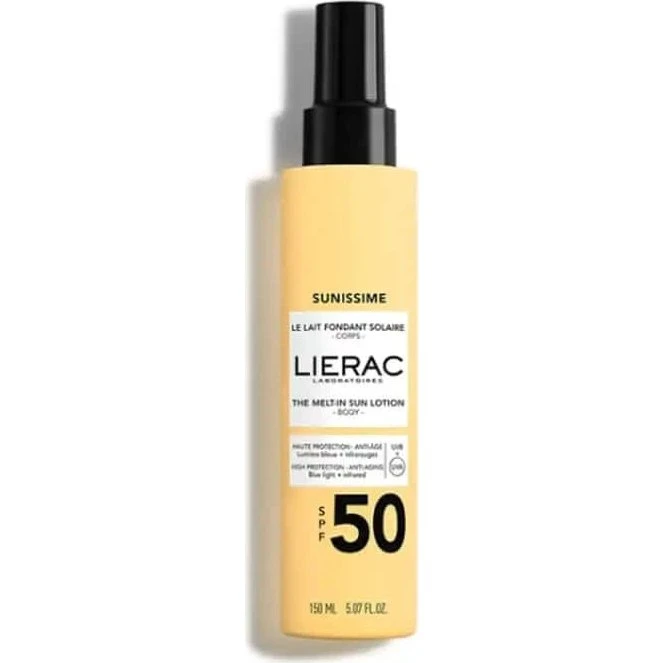 Lierac Sunissime Latte di Protezione Solare SPF50 150 ml