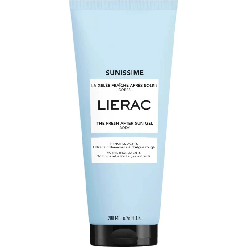 Lierac Sunissime Gel Doposole Rinfrescante 200 ml