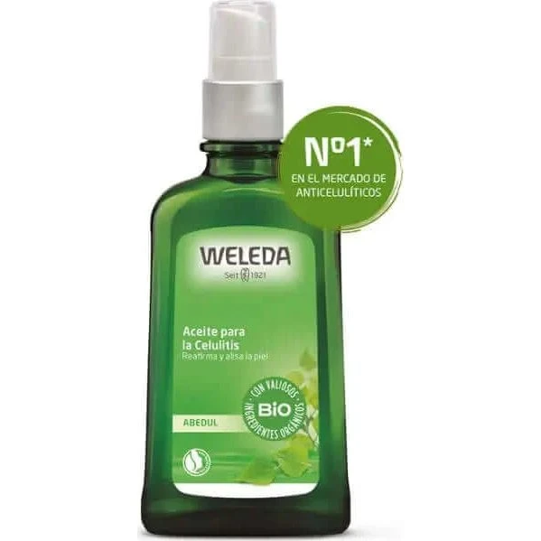Weleda Olio Anti-Cellulite alla Betulla 100 ml