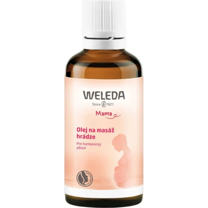 Weleda Olio da massaggio perineale 50 ml