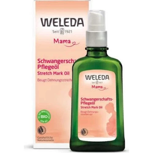 Weleda Mum Olio Anti Smagliature 100 ml