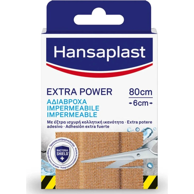 Hansaplast Cerotto Extra Power Impermeabile 8 Pezzi
