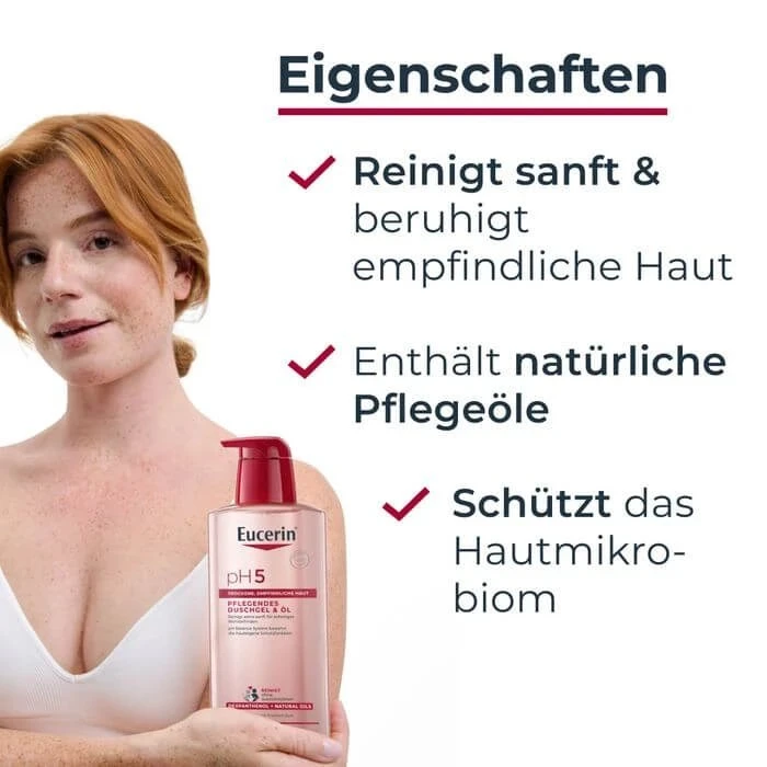 Eucerin Gel & Olio Doccia pH5 Dermoprotettivo 400 ml