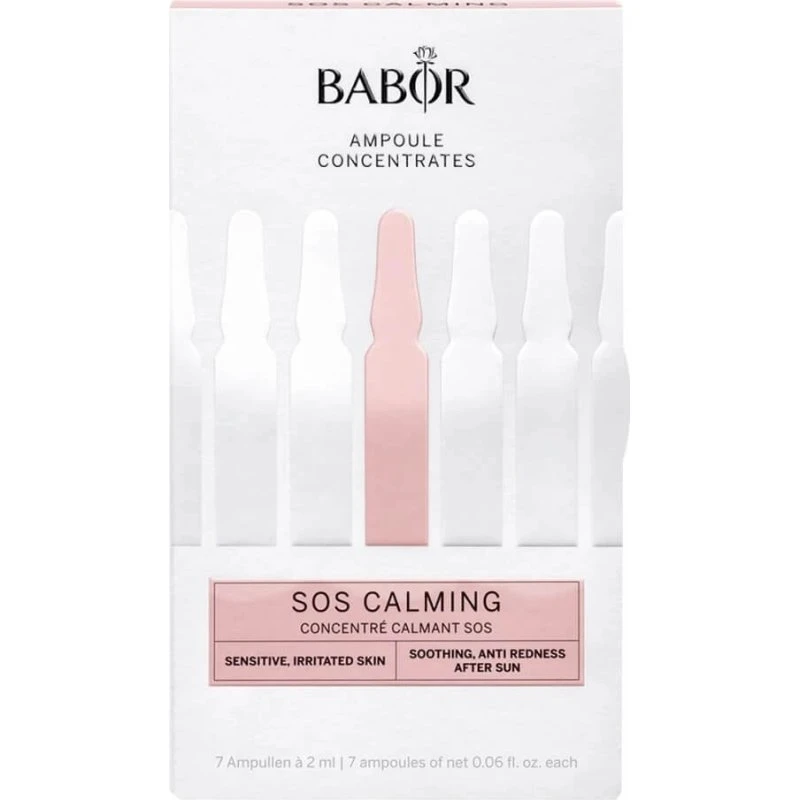 Babor Fiale SOS Calmanti per Pelle Sensibile, 7x2ml