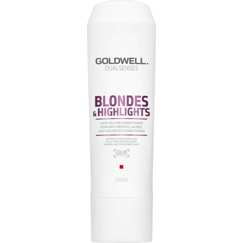 Goldwell Blondes & Highlights Anti-Yellow Conditioner 200 ml