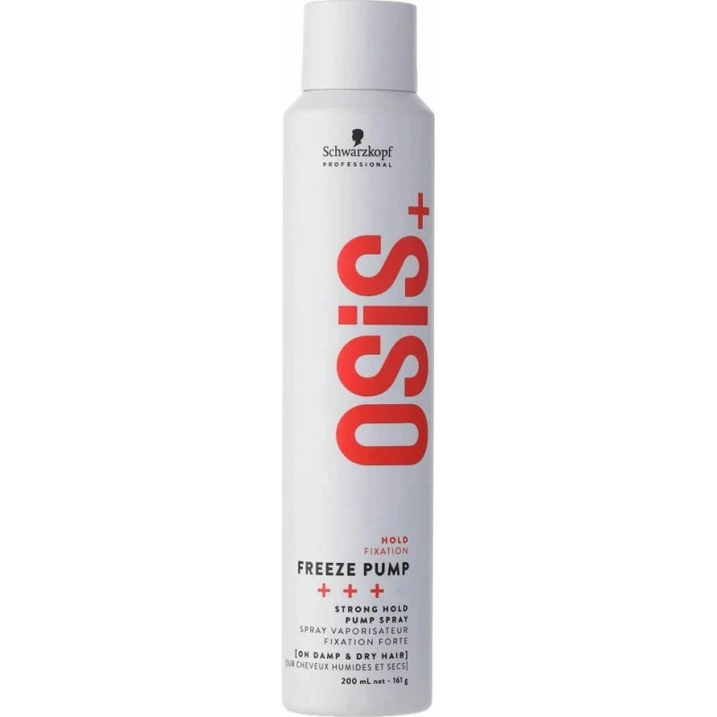 Schwarzkopf Professional Osis+ Freeze Pump Lacca Tenuta Forte 200 ml