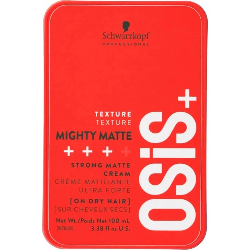 Schwarzkopf Professional Osis+ Mighty Matte Crema Styling 100ml