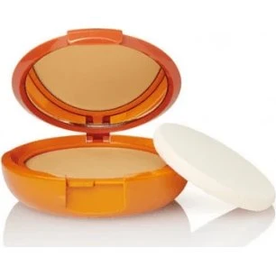 Rilastil Sun System Crema Compatta Uniformante SPF50+ Tonalità Bronzo