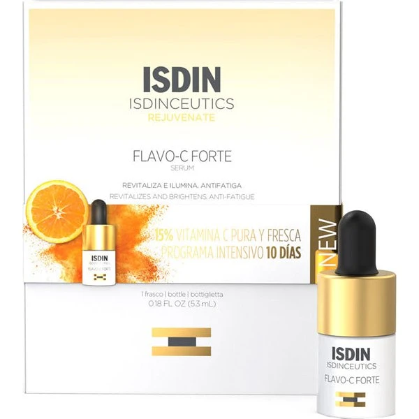 ISDIN Isdinceutics Flavo-C Forte Viso Siero Anti-Età 3 Flaconcini