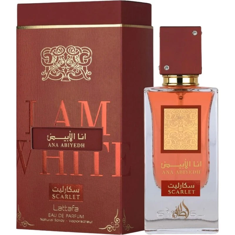 Lattafa Ana Abiyedh Scarlet Eau de Parfum 60 ml
