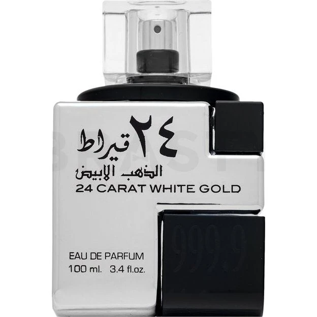 Lattafa 24 Carat White Gold Eau de Parfum Unisex 100 ml