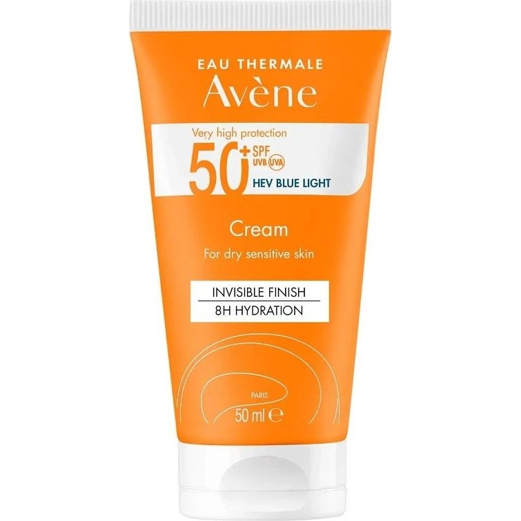 Avène Solare Crema Viso SPF 50+ 50 ml