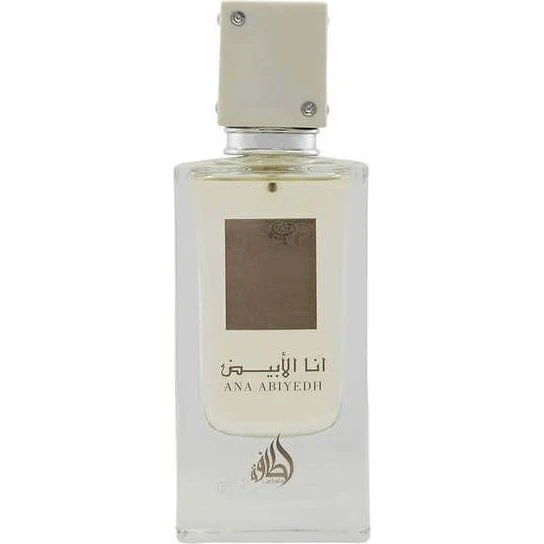 Lattafa Ana Abiyedh I Am White Eau de Parfum 60 ml