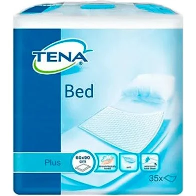 Tena Bed Plus Traversa Assorbente 60x90cm - 35 Pezzi