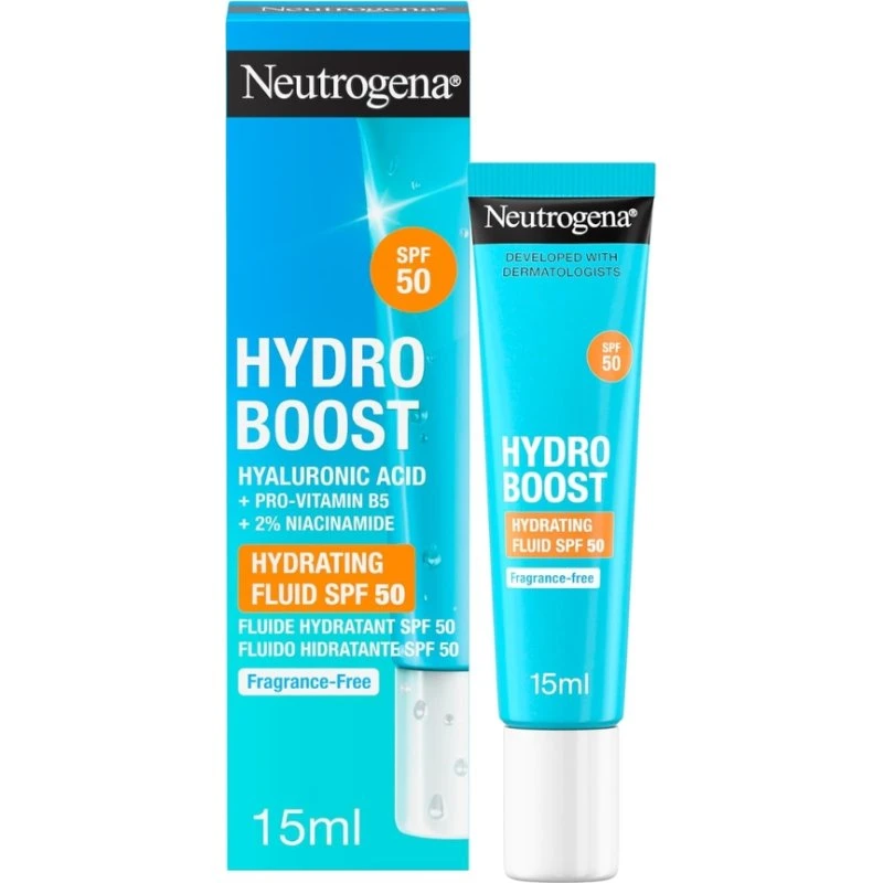 Neutrogena Hydro Boost Crema Viso Idratante SPF50 15ml