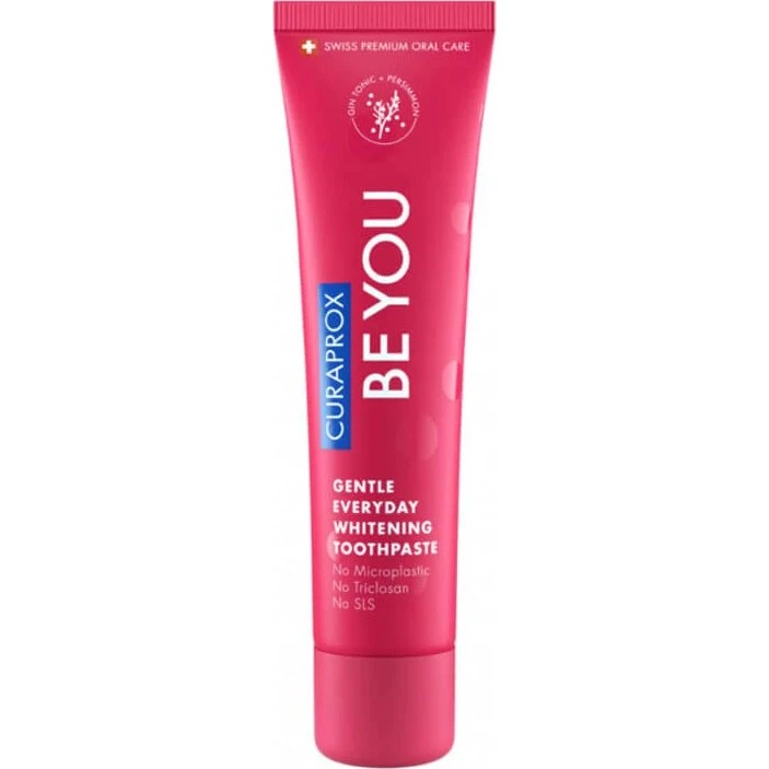 Curaprox BE YOU Challenger Dentifricio Rosso 60 ml