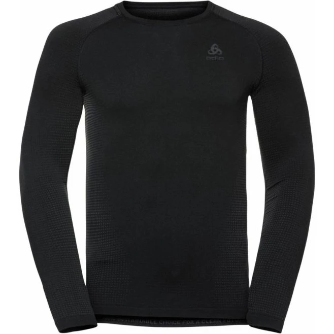 Odlo Maglietta a Maniche Lunghe Performance Warm EC