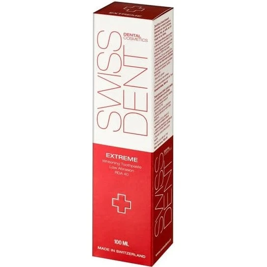 Swissdent Extreme Whitening Dentifricio 100 ml