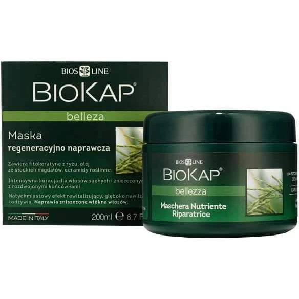 Bios Line BioKap Maschera Nutriente Riparatrice 200 ml