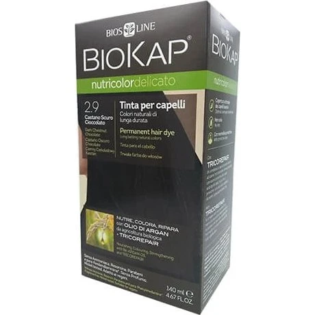 BiosLine Biokap Nutricolor Delicato 2.9 Castano Scuro Cioccolato